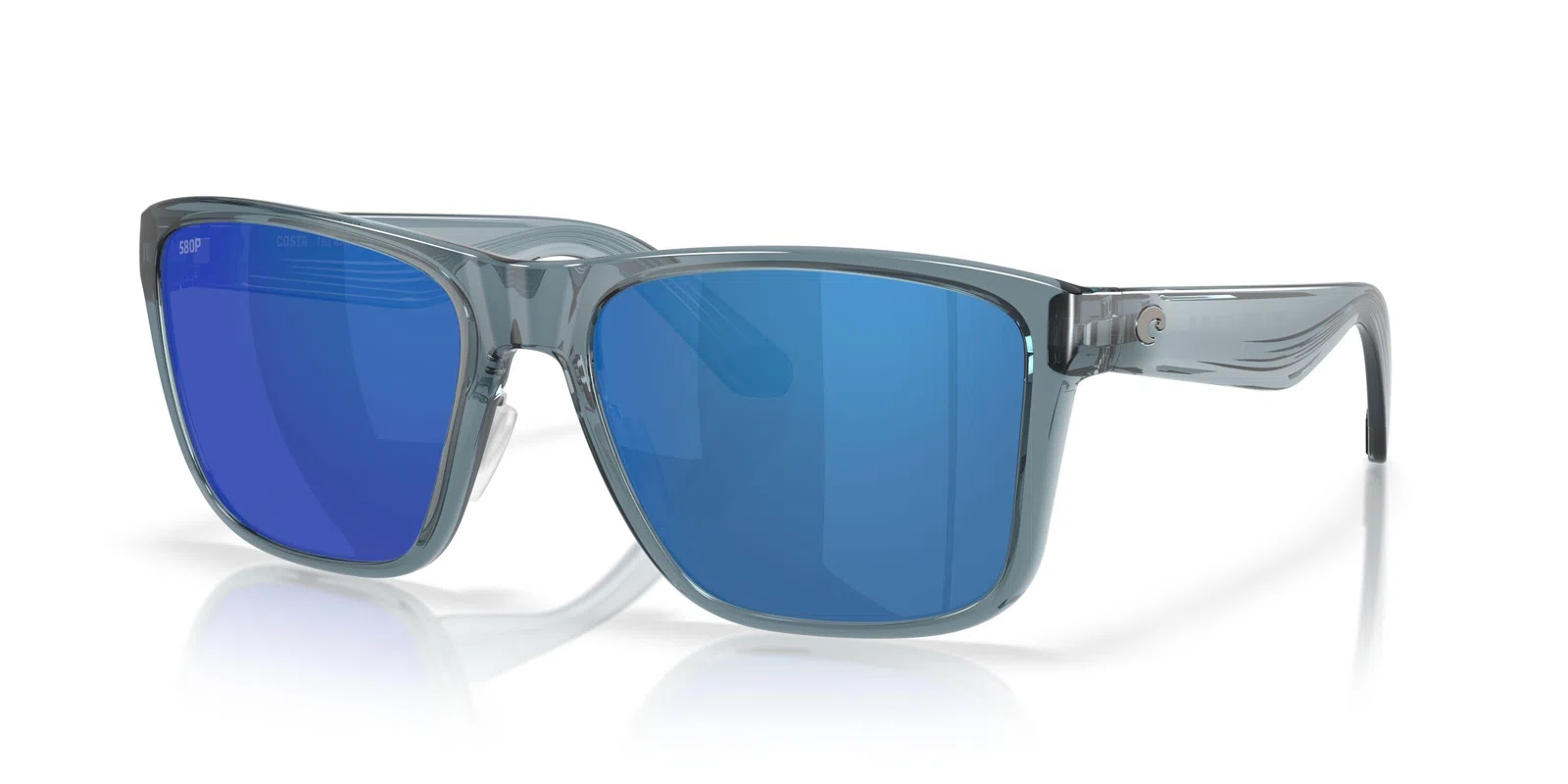 Costa Del Mar Los Alijos 9126 Sunglasses - Matte Black - view 45